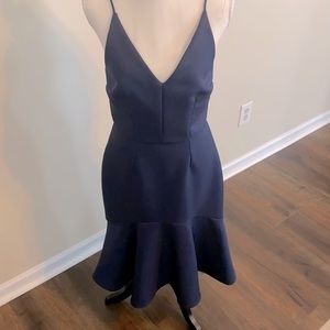 Navy Dress